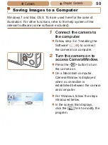 Предварительный просмотр 50 страницы Canon Ixus 132 User Manual