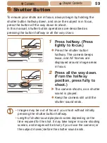 Предварительный просмотр 59 страницы Canon Ixus 132 User Manual