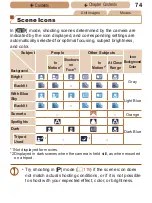 Предварительный просмотр 74 страницы Canon Ixus 132 User Manual