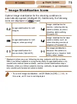 Предварительный просмотр 75 страницы Canon Ixus 132 User Manual