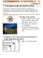 Предварительный просмотр 86 страницы Canon Ixus 132 User Manual