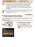 Предварительный просмотр 91 страницы Canon Ixus 132 User Manual