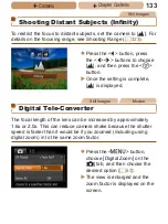 Предварительный просмотр 133 страницы Canon Ixus 132 User Manual