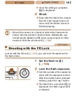 Предварительный просмотр 143 страницы Canon Ixus 132 User Manual