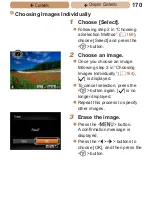 Предварительный просмотр 170 страницы Canon Ixus 132 User Manual