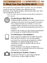 Предварительный просмотр 190 страницы Canon Ixus 132 User Manual