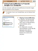 Предварительный просмотр 225 страницы Canon Ixus 132 User Manual
