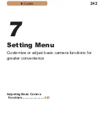 Предварительный просмотр 242 страницы Canon Ixus 132 User Manual