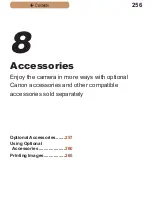 Предварительный просмотр 256 страницы Canon Ixus 132 User Manual