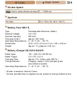 Предварительный просмотр 324 страницы Canon Ixus 132 User Manual