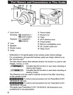 Предварительный просмотр 6 страницы Canon IXUS 135 Getting Started