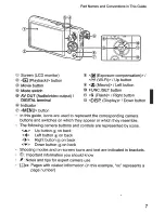 Предварительный просмотр 7 страницы Canon IXUS 135 Getting Started