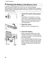 Предварительный просмотр 16 страницы Canon IXUS 135 Getting Started