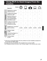 Предварительный просмотр 37 страницы Canon IXUS 135 Getting Started