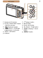 Предварительный просмотр 7 страницы Canon IXUS 145 User Manual