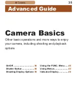 Preview for 35 page of Canon IXUS 145 User Manual