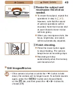 Preview for 49 page of Canon IXUS 145 User Manual