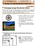 Preview for 64 page of Canon IXUS 145 User Manual