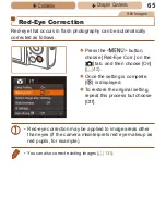 Preview for 65 page of Canon IXUS 145 User Manual
