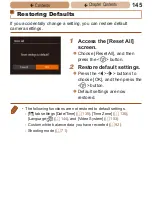 Preview for 145 page of Canon IXUS 145 User Manual