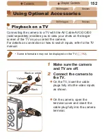 Preview for 152 page of Canon IXUS 145 User Manual