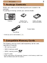 Предварительный просмотр 2 страницы Canon IXUS 160 User Manual