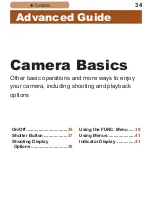 Предварительный просмотр 34 страницы Canon IXUS 160 User Manual