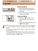 Предварительный просмотр 35 страницы Canon IXUS 160 User Manual