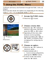 Предварительный просмотр 39 страницы Canon IXUS 160 User Manual