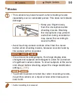 Предварительный просмотр 50 страницы Canon IXUS 160 User Manual