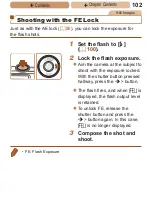 Предварительный просмотр 102 страницы Canon IXUS 160 User Manual