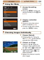 Предварительный просмотр 120 страницы Canon IXUS 160 User Manual
