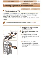 Предварительный просмотр 151 страницы Canon IXUS 160 User Manual