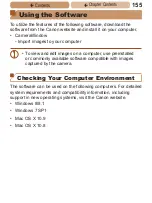 Предварительный просмотр 155 страницы Canon IXUS 160 User Manual