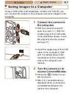 Предварительный просмотр 157 страницы Canon IXUS 160 User Manual