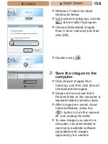 Предварительный просмотр 158 страницы Canon IXUS 160 User Manual