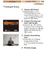 Предварительный просмотр 166 страницы Canon IXUS 160 User Manual
