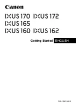 Canon IXUS 170 Instruction Manual предпросмотр