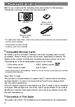 Предварительный просмотр 2 страницы Canon IXUS 170 Instruction Manual