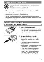 Предварительный просмотр 3 страницы Canon IXUS 170 Instruction Manual