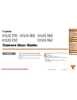 Canon IXUS 172 User Manual предпросмотр