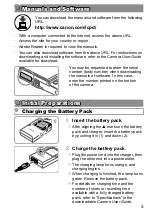 Предварительный просмотр 3 страницы Canon IXUS 180 Getting Started