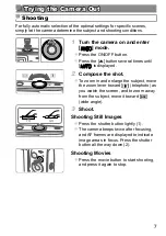 Предварительный просмотр 7 страницы Canon IXUS 180 Getting Started