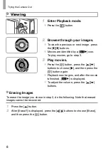 Предварительный просмотр 8 страницы Canon IXUS 180 Getting Started