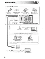 Предварительный просмотр 32 страницы Canon IXUS 210 Getting Started