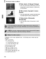 Предварительный просмотр 92 страницы Canon IXUS 210 Getting Started