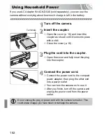 Предварительный просмотр 188 страницы Canon IXUS 210 Getting Started