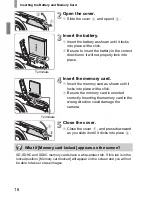 Предварительный просмотр 18 страницы Canon IXUS 210 Hardware Manual