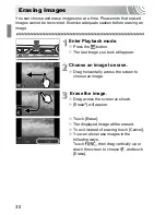 Предварительный просмотр 30 страницы Canon IXUS 210 Hardware Manual