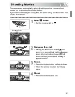 Предварительный просмотр 31 страницы Canon IXUS 210 Hardware Manual